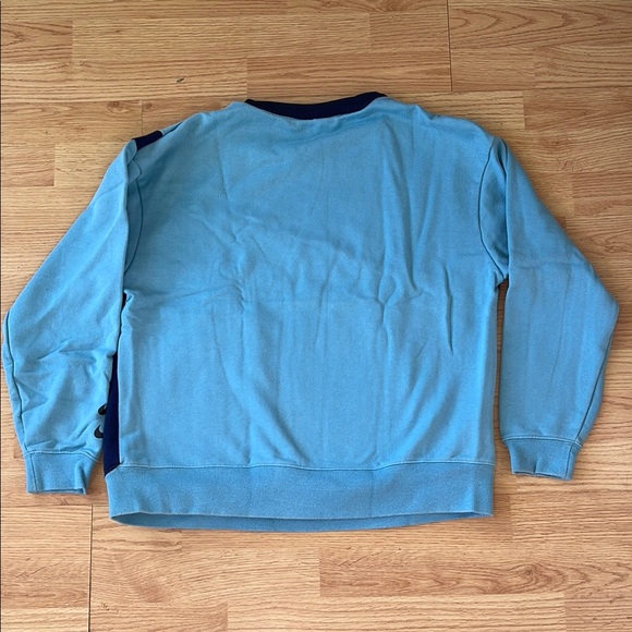 Nike Reworked Blue Colorblock Sweater - Picture 6 of 6